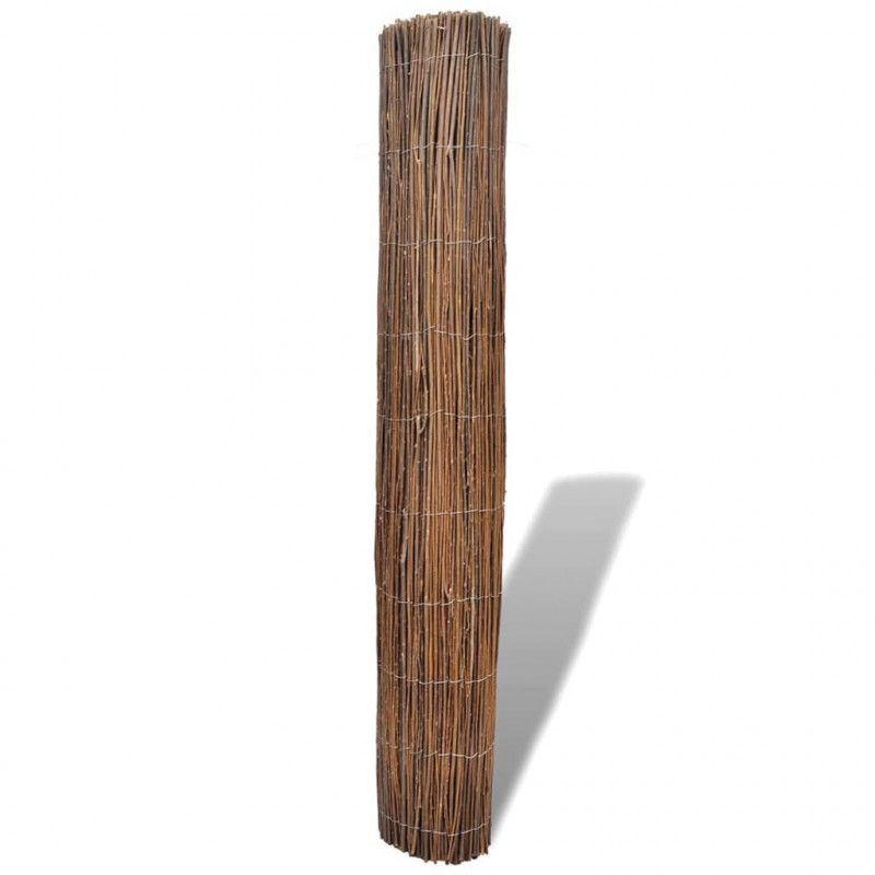 Ogrodzenie z wierzby, 300 x 100 cm