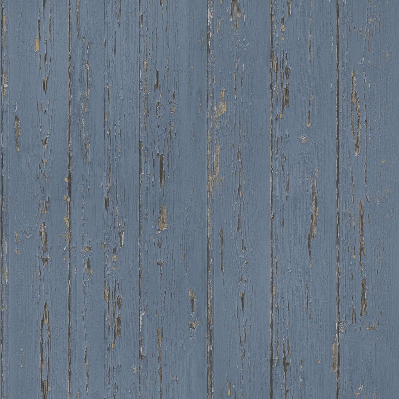 Noordwand Tapeta Homestyle Old Wood, niebieska
