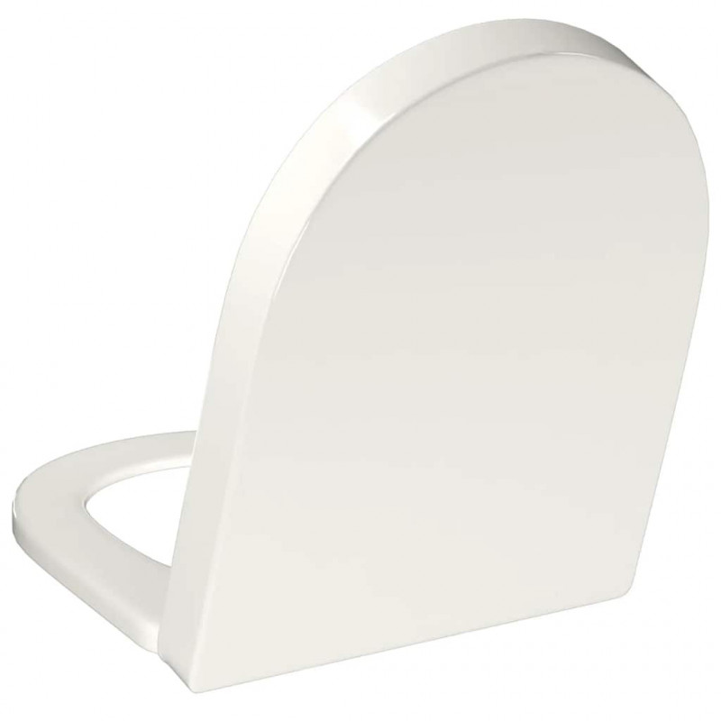 Deska sedesowa, wolnoopadająca, z szybkozłączem, biała