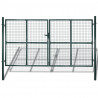 Brama ogrodzeniowa Double Door 300x150 cm, stal malowana proszkowo