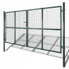 Brama ogrodzeniowa Double Door 300x150 cm, stal malowana proszkowo