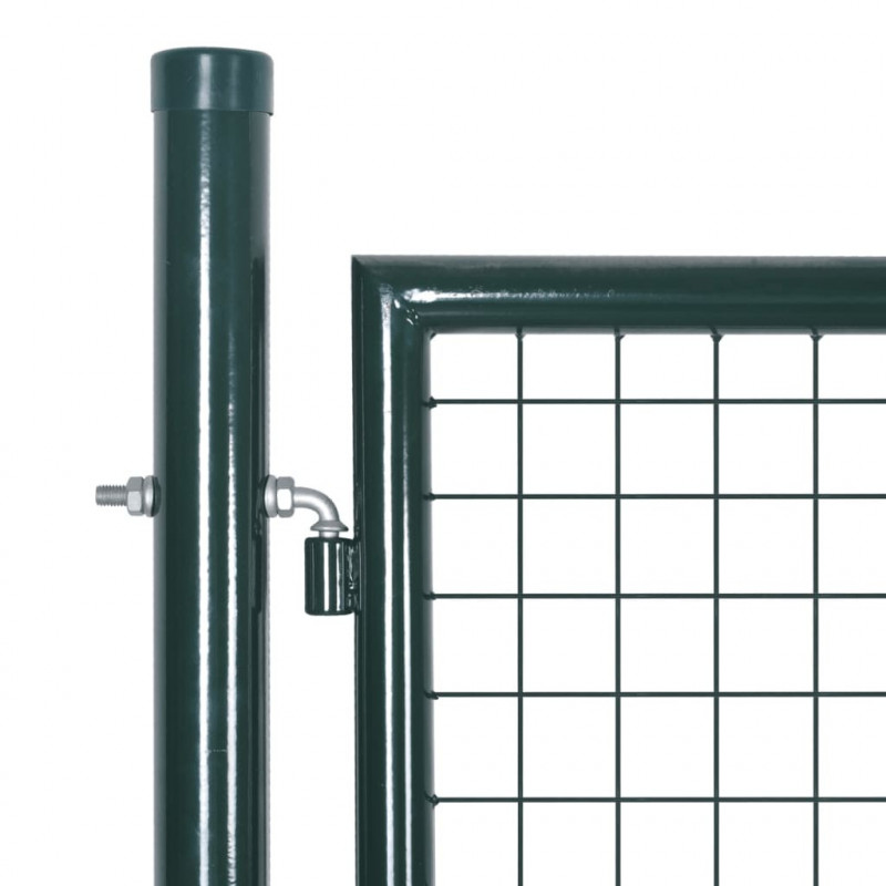 Brama ogrodzeniowa Double Door 300x150 cm, stal malowana proszkowo