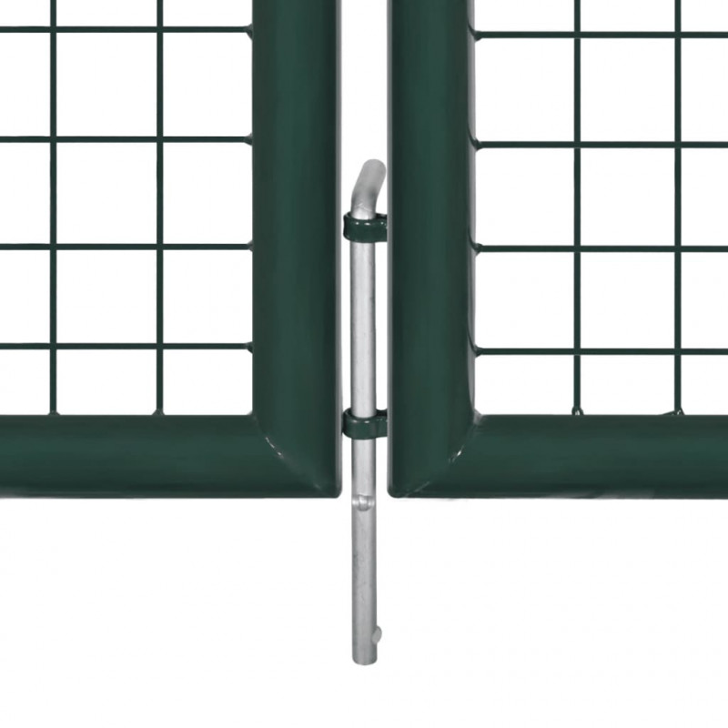 Brama ogrodzeniowa Double Door 300x150 cm, stal malowana proszkowo