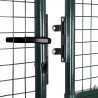 Brama ogrodzeniowa Double Door 300x150 cm, stal malowana proszkowo