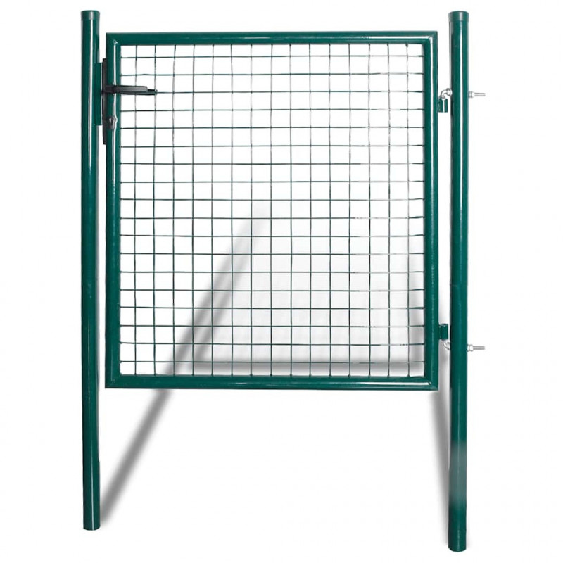 Brama ogrodzeniowa Single Door 100x100 cm, stal malowana proszkowo