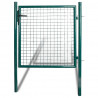 Brama ogrodzeniowa Single Door 100x100 cm, stal malowana proszkowo