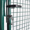 Brama ogrodzeniowa Single Door 100x100 cm, stal malowana proszkowo