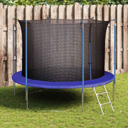 Siatka zabezpieczająca do okrągłej trampoliny 3,05 m