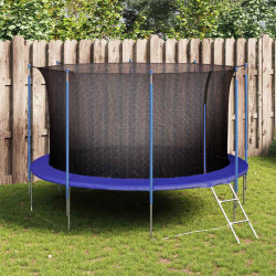 Siatka zabezpieczająca do okrągłej trampoliny 3,66 m