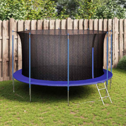 Siatka zabezpieczająca do okrągłej trampoliny, 3,96 m
