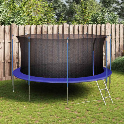 Siatka zabezpieczająca do okrągłej trampoliny, 4,26 m