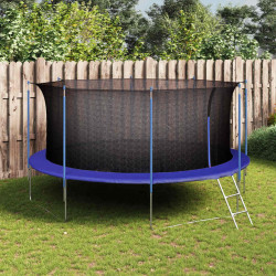 Siatka zabezpieczająca do okrągłej trampoliny, 4,57 m
