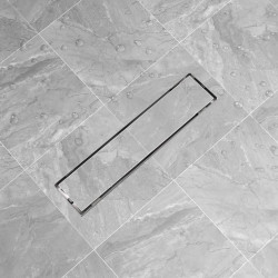 Odpływ/Spust przysznicowy liniowy 530x140 mm, stal nierdzewna