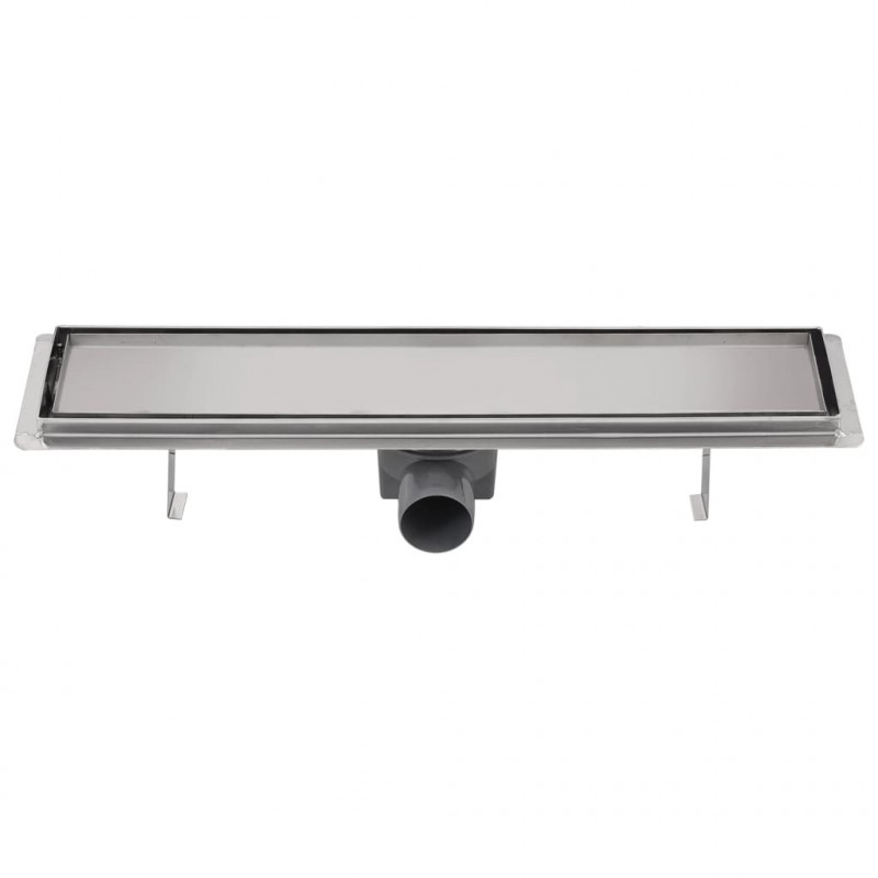 Odpływ/Spust przysznicowy liniowy 530x140 mm, stal nierdzewna