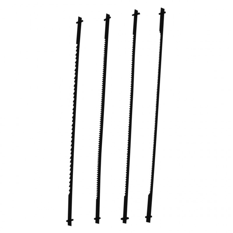 Wyrzynarka brzeszczotowa z akcesoriami, 108 el., 125 W, 252 mm