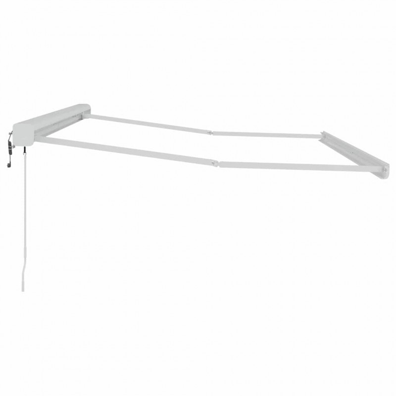 Rama markizy Biały 350 x 250 cm Aluminium