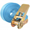 Pasy transportowe z zapadkami, 4 szt, 0,8 T, 6mx25mm, niebieski