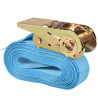 Pasy transportowe z zapadkami, 4 szt, 0,8 T, 6mx25mm, niebieski