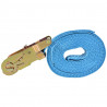 Taśmy mocujące z napinaczami, 4 szt., 2 T, 6m x 38mm, niebieski
