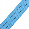 Taśmy mocujące z napinaczami, 4 szt., 2 T, 6m x 38mm, niebieski