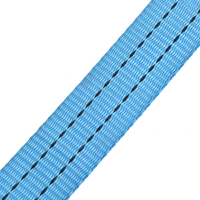 Taśmy mocujące z napinaczami, 10 szt, 2 T, 6mx38mm, niebieskie