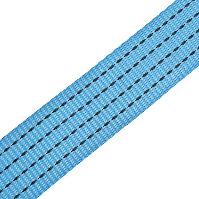 Taśmy mocujące z napinaczami, 4 szt., 4 T, 8m x 50mm, niebieski