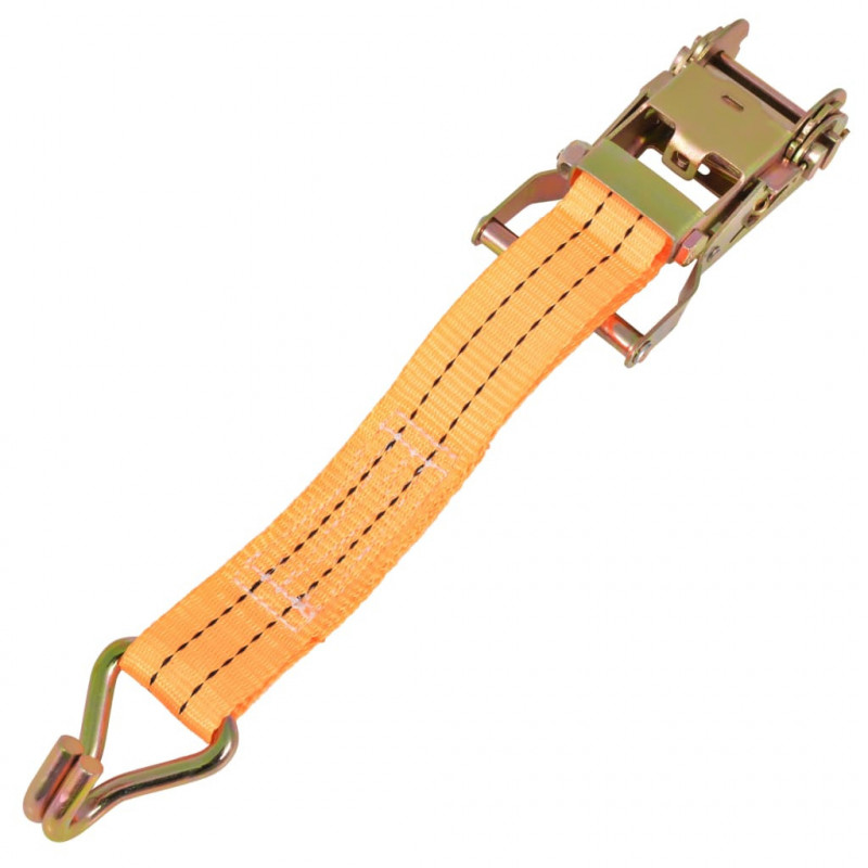 Taśmy mocujące z napinaczami, 4 szt, 1 tona, 6m x 38mm