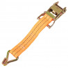 Taśmy mocujące z napinaczami, 4 szt, 1 tona, 6m x 38mm