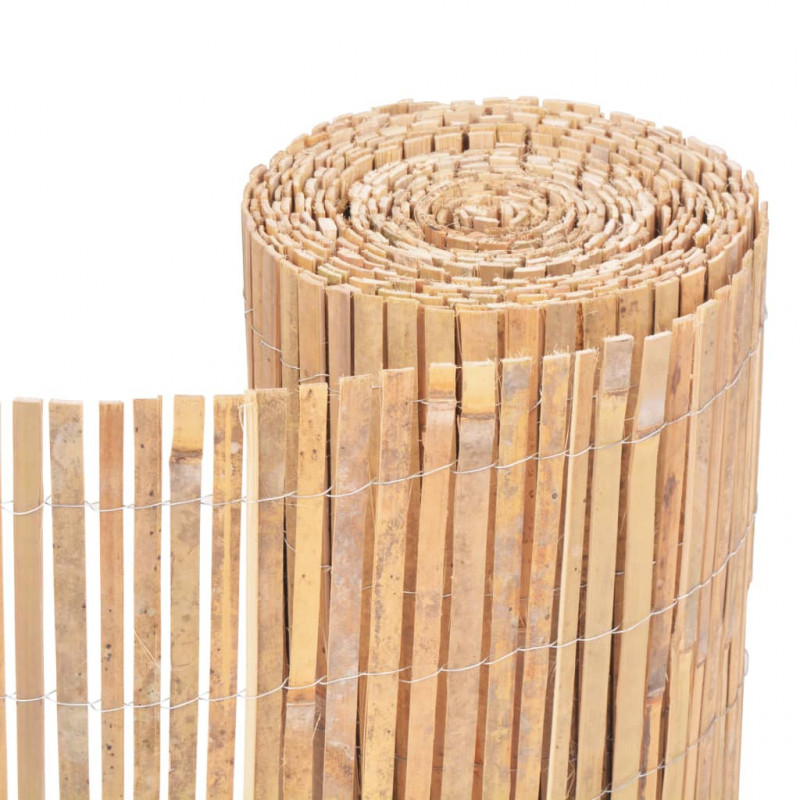 Ogrodzenie z bambusa, 1000 x 30 cm