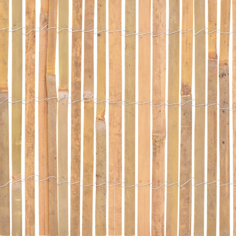 Ogrodzenie z bambusa, 1000 x 30 cm