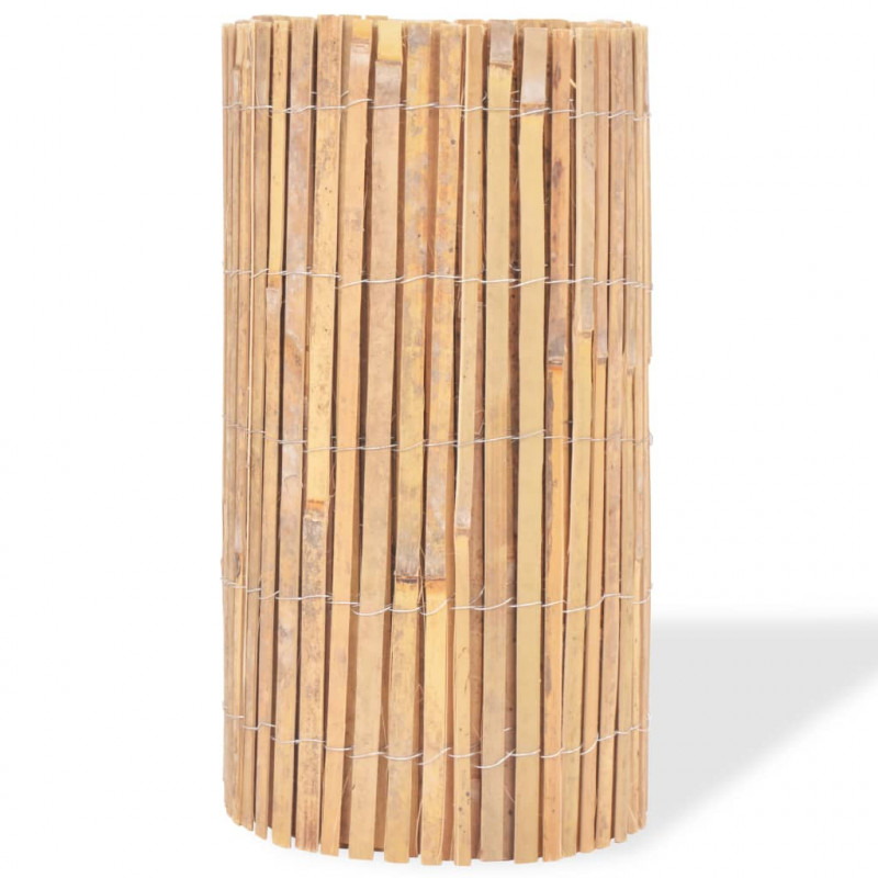 Ogrodzenie z bambusa, 1000 x 50 cm