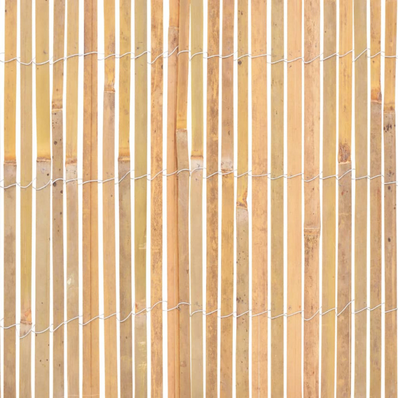 Ogrodzenie z bambusa, 1000 x 50 cm