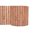 Ogrodzenie z kory, 1000 x 30 cm
