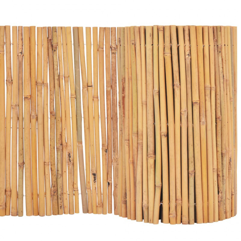 Ogrodzenie z bambusa, 500 x 30 cm