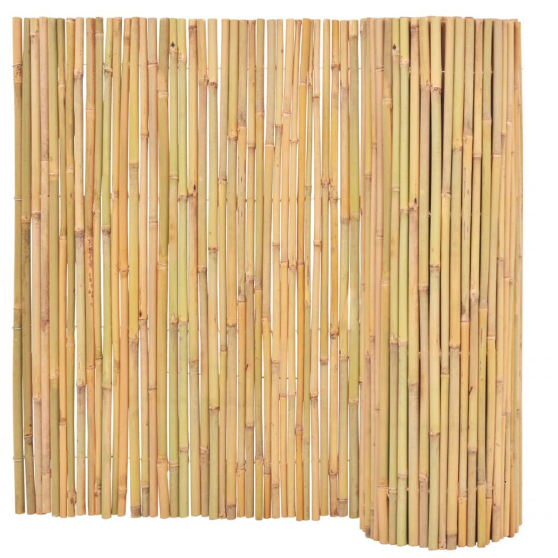 Ogrodzenie z bambusa, 300 x 100 cm