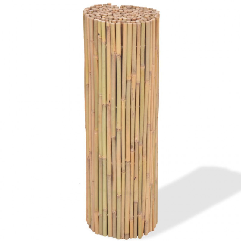 Ogrodzenie z bambusa, 300 x 100 cm