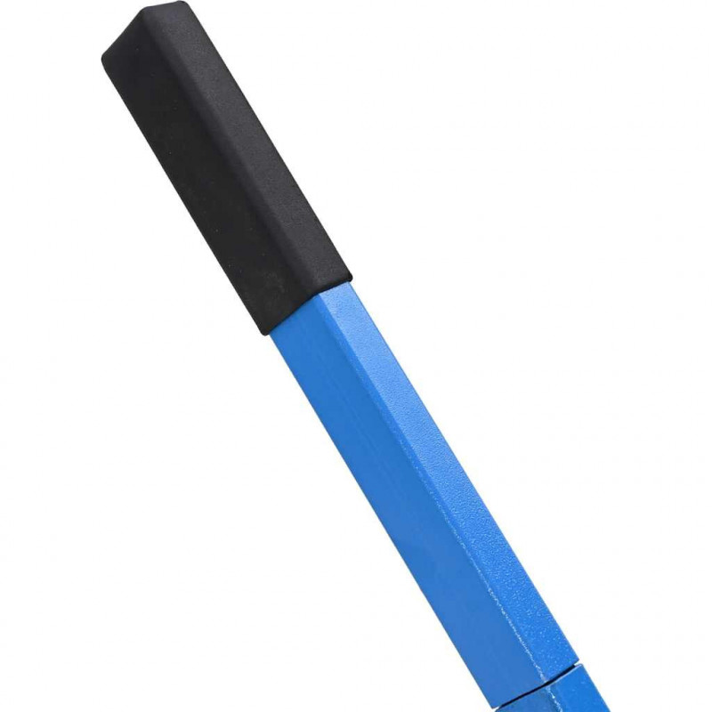 Nożyce gilotynowe, gilotyna do blachy, 125 mm, niebieskie