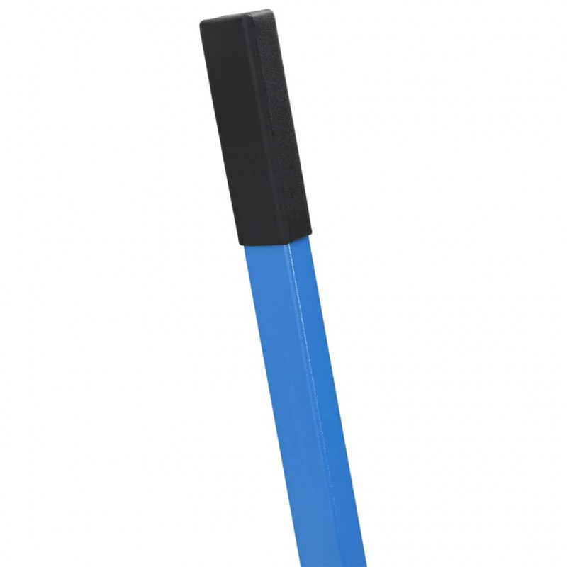 Nożyce gilotynowe, gilotyna do blachy, 200 mm, niebieskie