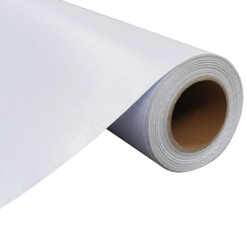 Folia okienna, matowa, szara, 0,9 x 50 m, PVC