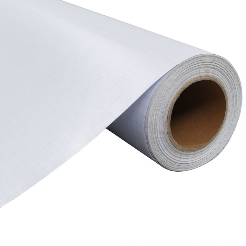 Folia okienna, matowa, szara, 0,9 x 100 m, PVC