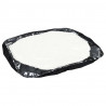 Rozsiewacz do soli, pchany, PVC i stal, 45 L, 106 x 73 x 76 cm