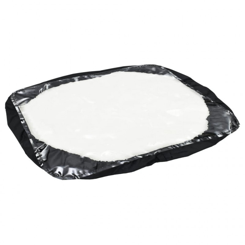 Rozsiewacz do soli, z zaczepem, PVC i stal, 45 L, 125x74x79 cm