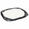 Rozsiewacz do soli, z zaczepem, PVC i stal, 45 L, 125x74x79 cm