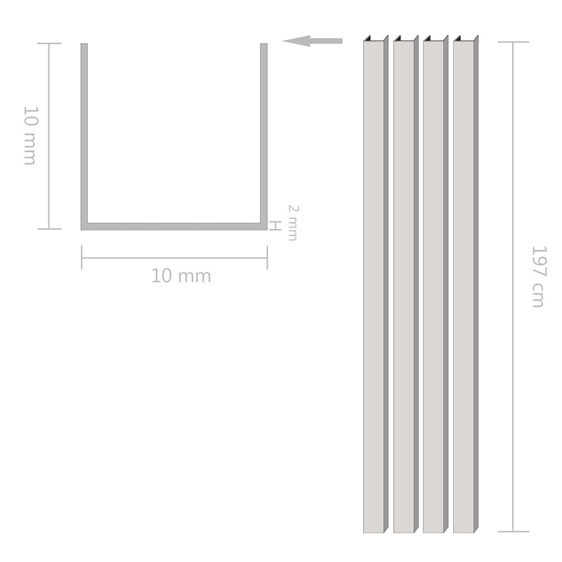 Molding Aluminium