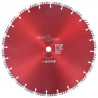 Tarcza diamentowa turbo, stal, 350 mm