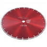 Tarcza diamentowa turbo, stal, 350 mm