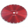 Tarcza diamentowa turbo, stal, 350 mm