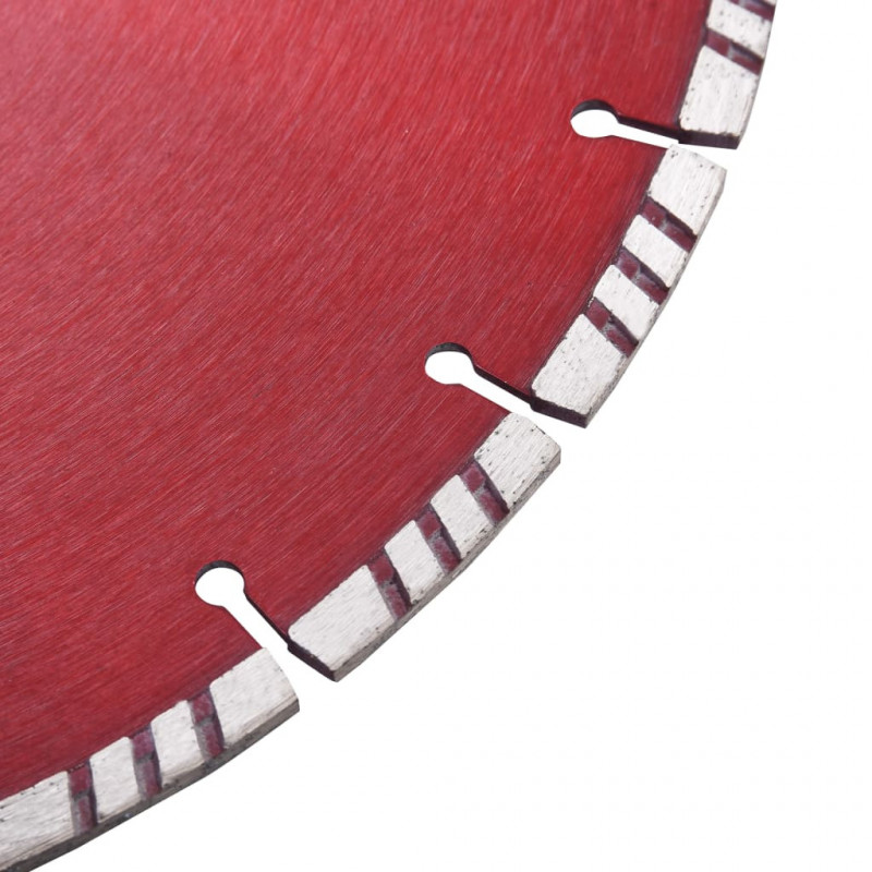 Tarcza diamentowa turbo, stal, 350 mm