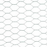 Ogrodzenie z siatki, stal i PVC, 25x1,5 m, zielone