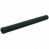 Ogrodzenie z siatki, stal i PVC, 25x1,5 m, zielone